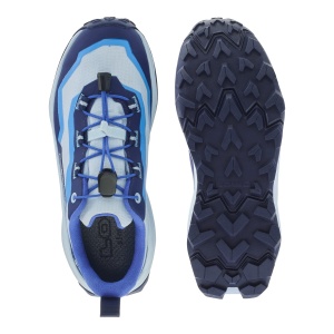 Pantofi Drumetie Baieti Lowa Trailux Gtx Lo Jr Blue - Img 5