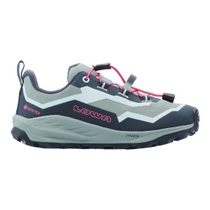 Pantofi Drumetie Baieti Lowa Trailux GTX Lo Jr Navy