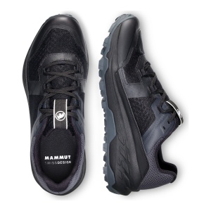Pantofi Drumetie Barbati Mammut Girun II Low GTX Black-Steel - Img 11