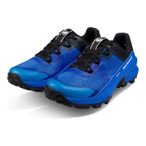 Pantofi Drumetie Barbati Mammut Girun II Low GTX Glacier Blue-Black - Img 9