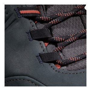 Pantofi Drumetie Femei Mammut Nova IV Low GTX Black-Apricot Brandy - Img 6