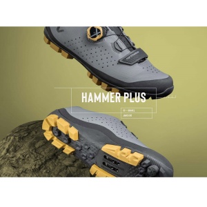 Pantofi MTB XC Northwave Hammer Plus - negru/gri închis | off-road - Img 10