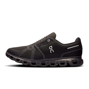 Pantofi sport On Cloud 6 Wide - lățime extinsă, confort toată ziua - Black | Black - Img 4