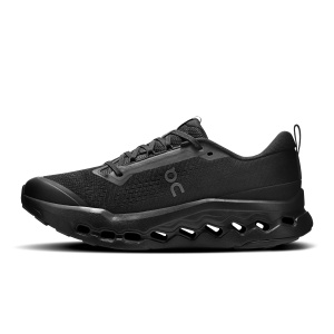 Pantofi trail On Cloudsurfer Trail 2 - amortizare CloudTec Phase™ - Black | Eclipse - Img 4