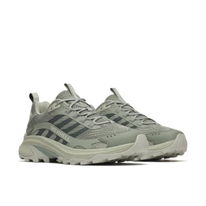 Pantofi trail running Merrell Moab Speed 2 | FloatPro + Vibram - Pale Ivy - Img 2