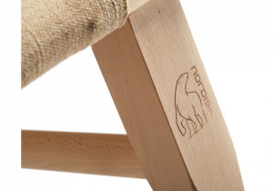 Pat Marselis Wooden Bed Natural Spirit Nordisk - Img 7