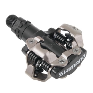 Pedale MTB Shimano PDM520L negre - Img 2