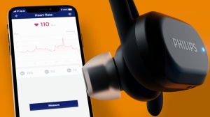 Philips Casti audio Sport seria 7000 in-aer TAA7306BK/00 Bluetooth cu senzor puls, curatare UV, protectie IP57 apa si praf autonomie 24 ore - Img 18
