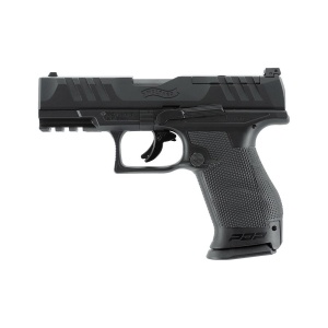 Pistol paintball cu bile de cauciuc/creta/vopsea T4E Walther PDP Compact 4, cal. .43, 5 Jouli