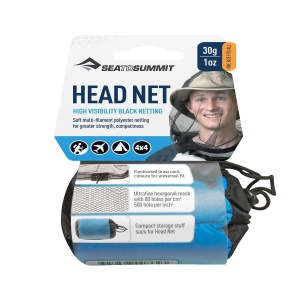 Plasa Tantarimosquito Head Net Black