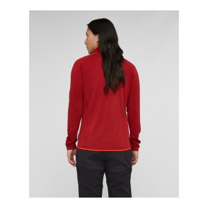 Polar Barbati Mammut Aenergy Light Ml Half Zip Pull Dark Mammut Red-Mammut Red - Img 3