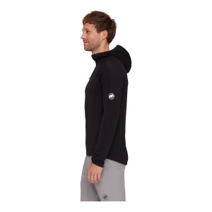 Polar Barbati Mammut Aenergy Light ML Hooded Black - Img 4