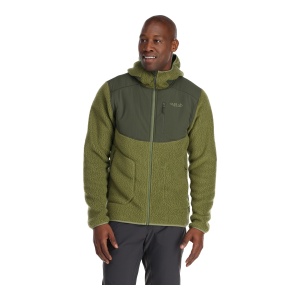 Polar Barbati Rab Outpost Hoody Chlorite Green