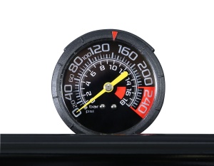 Pompa podea Force Air Tank Booster 18 BAR Black - Img 5