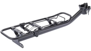 Portbagaj spate CONTEC Cricker 24-29" - Black