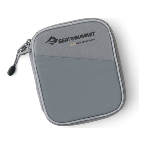 Portofel Travel Wallet Rfid High Rise Grey