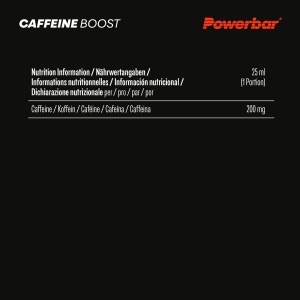 Powerbar - fiolă - Caffeine Boost - 25ml - Img 6
