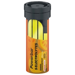 Powerbar - pastile efervescente hidratare si mineralizare 5 Electrolytes, aroma mango fructul pasiunii - cutie 10x 4.2g - Img 2