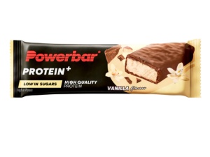 Powerbar - ProteinPlus - Chocolate - Vanilie - low sugar