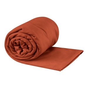 Prosop Unisex Sea to Summit Pocket Towel XL Red