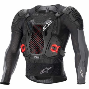 Protectie Corp Alpinestars Bionic Plus V2 Protection Jacket negru/antracit/rosu
