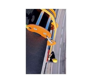Protecție metalică pentru coardă Singing Rock Edge Roller - Img 2