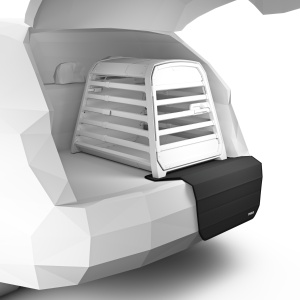 Protectie portbagaj pentru cusca auto caini Thule Allax Standard - Img 2