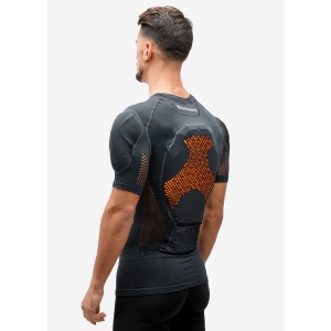 Protectie spate Bluegrass Seamless B&S D3O - negru - Img 4