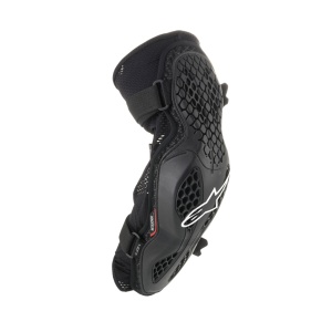 Protectii cot Alpinestars Bionic Pro Negru/Rosu L/XL - Img 2