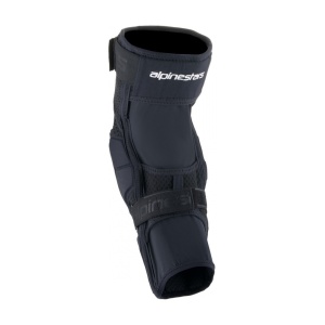 Protectii Genunchi Alpinestars A-Impact Plasma Elite Knee Protector Black White L - Img 3