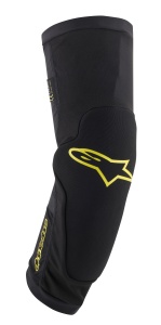 Protectii Genunchi Alpinestars Paragon Plus Black Acid Yellow XS