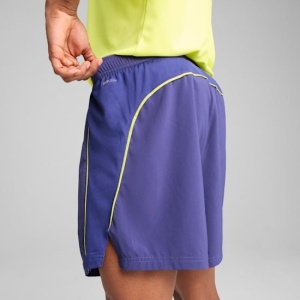 Puma - pantaloni scurti - Run Velocity 5" Short - Blue Crystal - Img 2