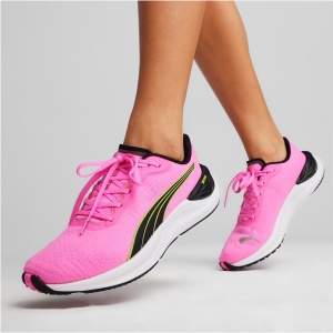 Puma - pantofi alergare pentru femei Electrify NITRO 3 W shoes - roz intens Poison verde Lime - Img 7