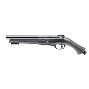 Pusca paintball cu bile de cauciuc/creta/vopsea Umarex T4E HDS 68, cal. .68 - black, 16 jouli