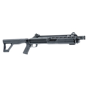 Pusca paintball cu bile de cauciuc/creta/vopsea Umarex T4E HDX 68, cal. .68, 7.5 jouli