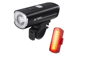Ravemen - set far + stop - LS32 (K700+TR30) Fata 700lm + Spate 30lm USB-C