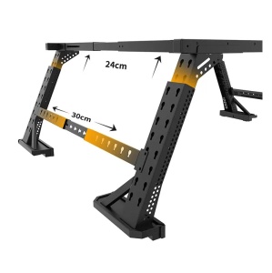 Rollbar Ajustabil Universal Pick-Up pentru corturi de acoperiș și accesorii overlanding Wild Land - Img 2