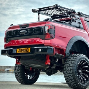 Rollbar Pick-Up cu portbagaj, pentru bene tip mountain top, compatibil cu Toyota Hilux, Ford Ranger, Isuzu D-Max, Nissan Navara, Mercedes X-Class, Volkswagen Amarok, SSangYong Musso AQM4WD S10 - Img 2