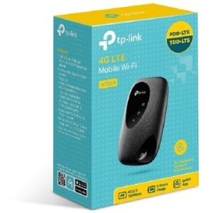 Router wireless portabil cu baterie TP-LINK M7200 150Mbps 4G LTE Mobile Wi-Fi - Img 2