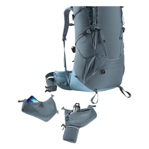 Rucsac Barbati Deuter Aircontact Core 60+10L Graphite-Shale - Img 2