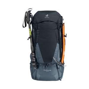 Rucsac Barbati Deuter Futura Air Trek 50+10L Black-Graphite - Img 3