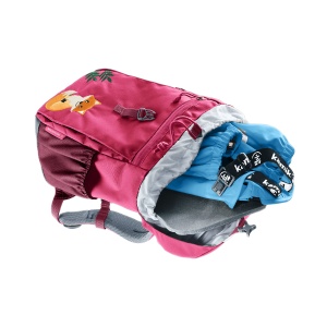 Rucsac Copii Deuter Waldfuchs 10L Ruby-Maron - Img 4