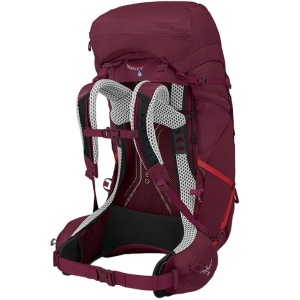 Rucsac dama Osprey Aura AG LT 65 Grena - Img 3