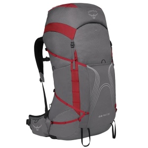 Rucsac dama Osprey Eja Pro 55 Gri/Rosu