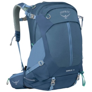 Rucsac dama Osprey Sirrus 34 Albastru