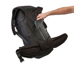 Rucsac drumetie Thule AllTrail X 35L, Obsidian Gray - Img 5