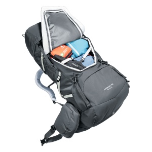 Rucsac Femei Deuter Aircontact Pro 65+10L SL Graphite - Img 3