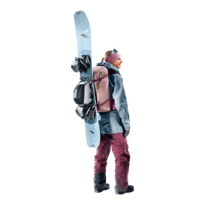 Rucsac Femei Deuter Freerider Pro SL 30+10L Ashrose-Cassis - Img 7