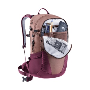 Rucsac Femei Deuter Futura SL 21L Ashrose-Cassis - Img 3