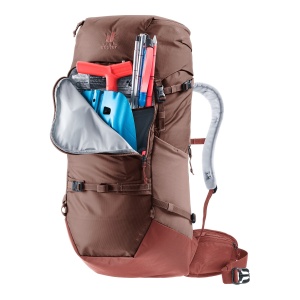 Rucsac Femei Deuter Rise SL 32+8L Raisin-Caspia - Img 4